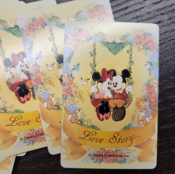 DISNEY JAPAN 1992 NICHITEN VINTAGE MICKEY MINIE PLAYING CARDS [BNIB] - Picture 12 of 14